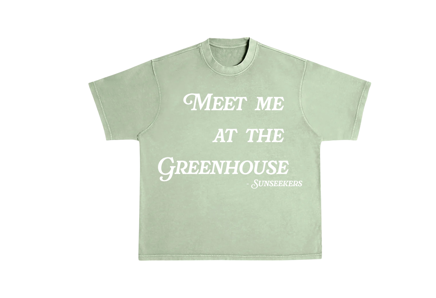 GARDENING DEPT TEE - Sage