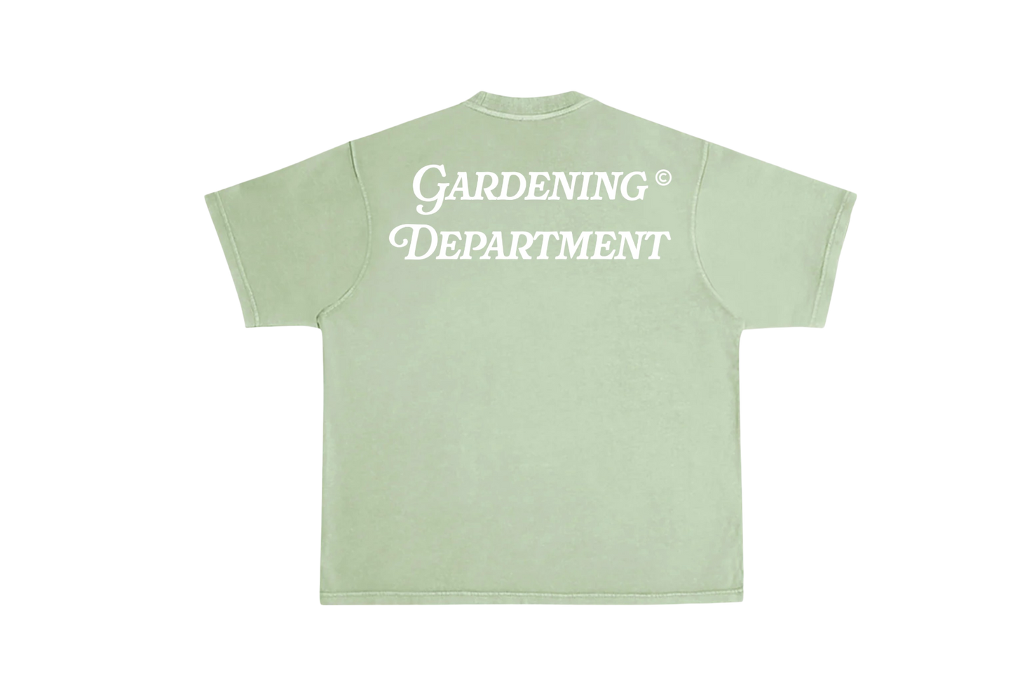 GARDENING DEPT TEE - Sage