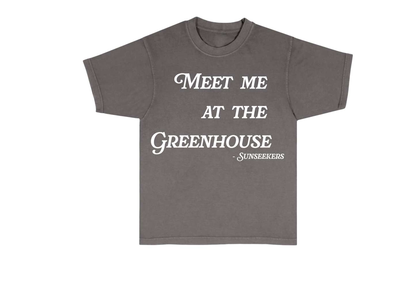 GARDENING DEPT TEE - Rain Cloud