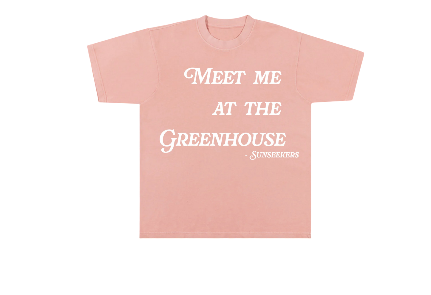 GARDENING DEPT TEE - Salmon