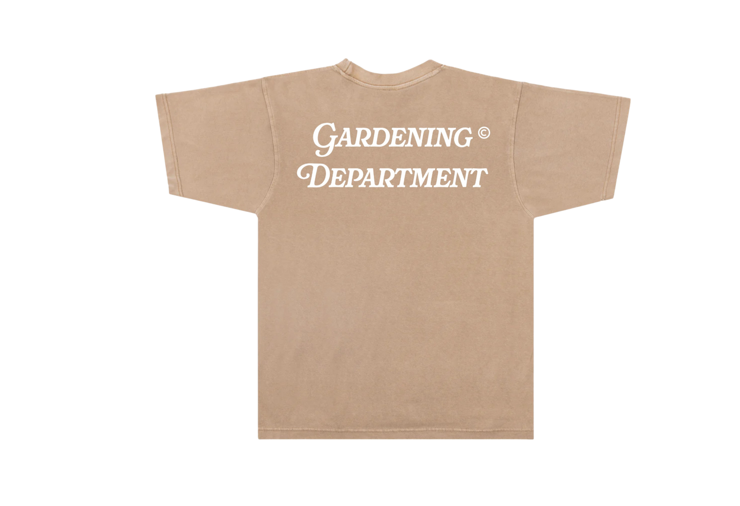 GARDENING DEPT TEE - Mushroom