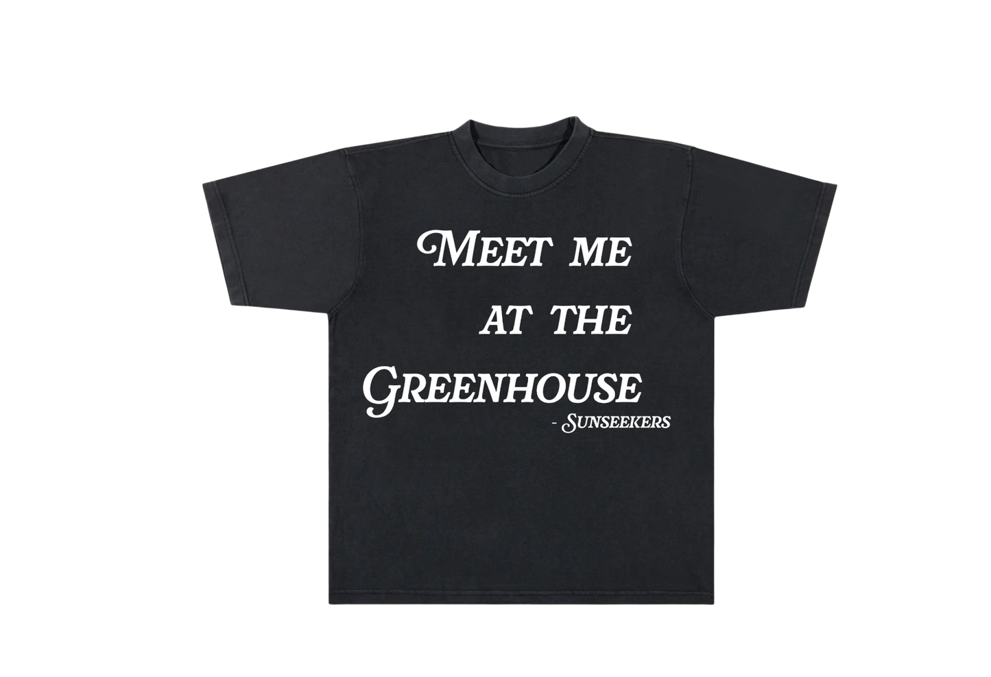 GARDENING DEPT TEE - Raven