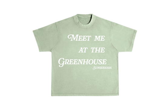 GARDENING DEPT TEE - Sage