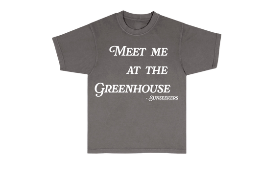 GARDENING DEPT TEE - Rain Cloud