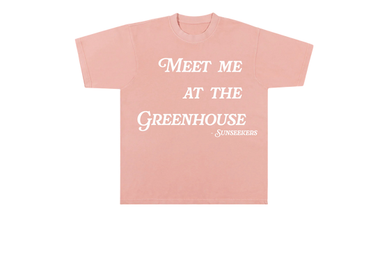 GARDENING DEPT TEE - Salmon