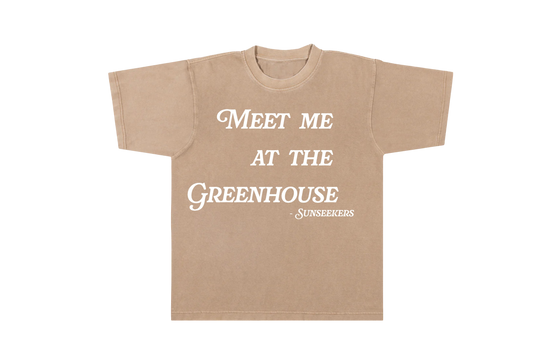GARDENING DEPT TEE - Mushroom