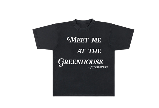 GARDENING DEPT TEE - Raven